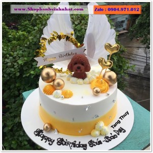 Bánh Sinh Nhật Con Chó - YG20